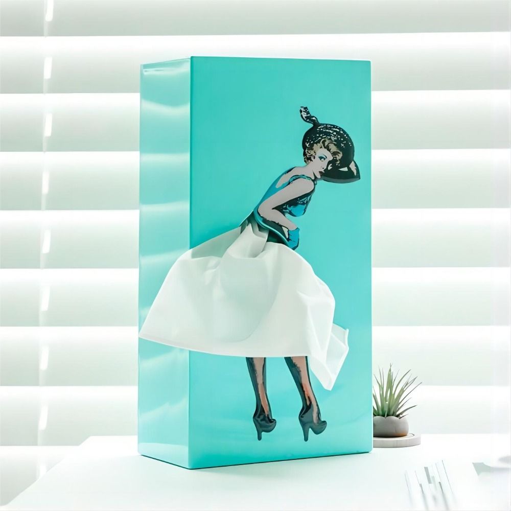 Maliben | Flying Skirt Tissuebox