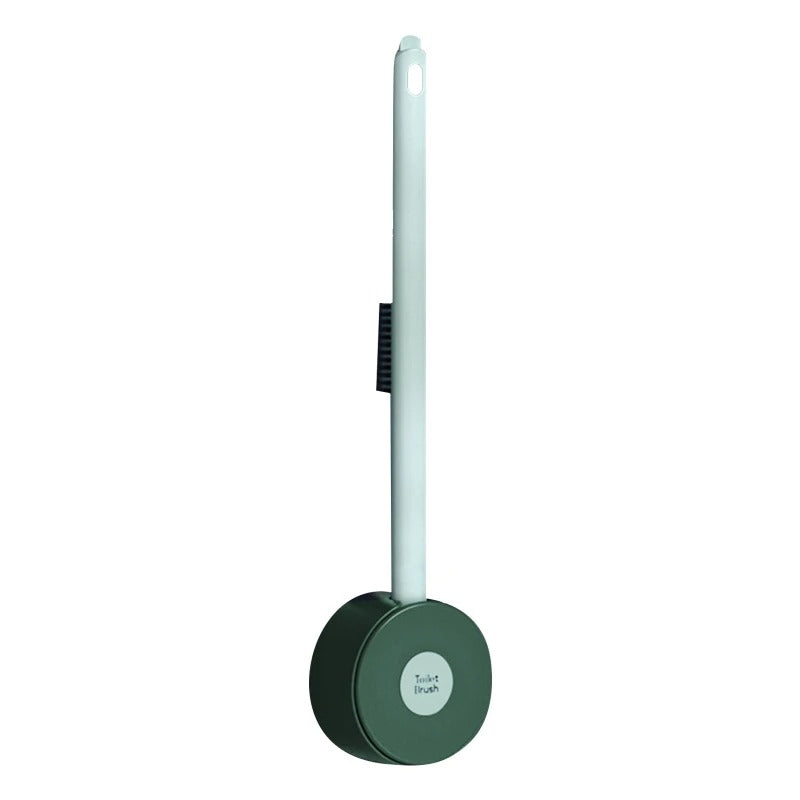 Maliben | CleanLuxe Toilet Brush – Wall Mounted Hygienic Design for Effortless Cleaning