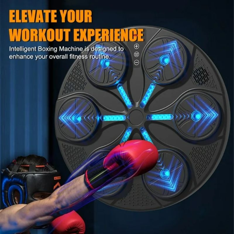 Maliben | Smart Music Boxing Machine For Adult And Kids