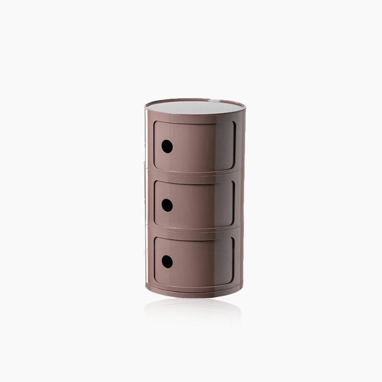 Maliben | Vase-Shaped Side Table With Storage Compartments