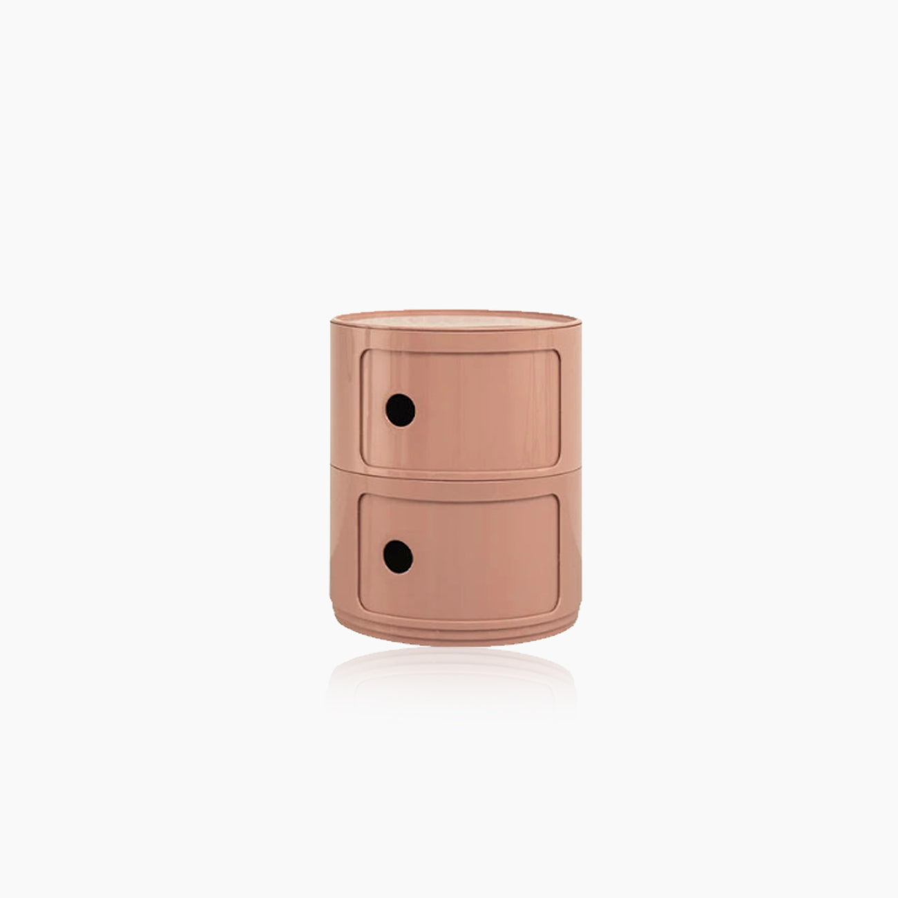 Maliben | Vase-Shaped Side Table With Storage Compartments