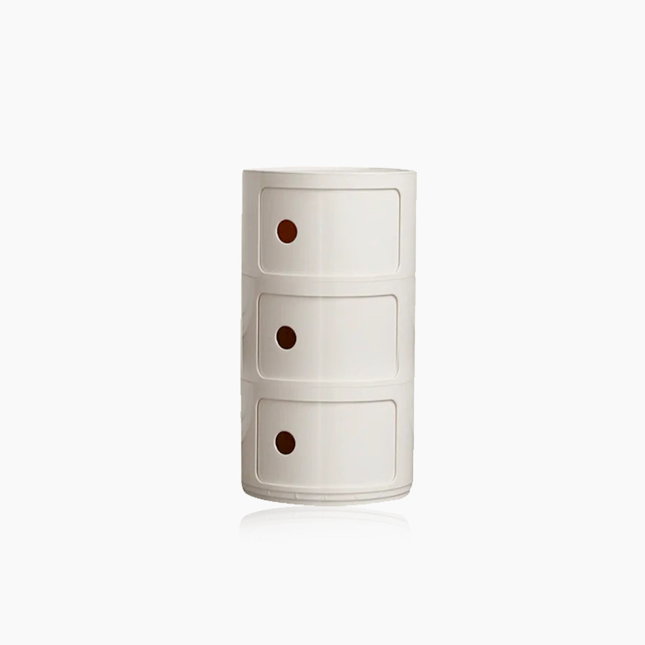 Maliben | Vase-Shaped Side Table With Storage Compartments