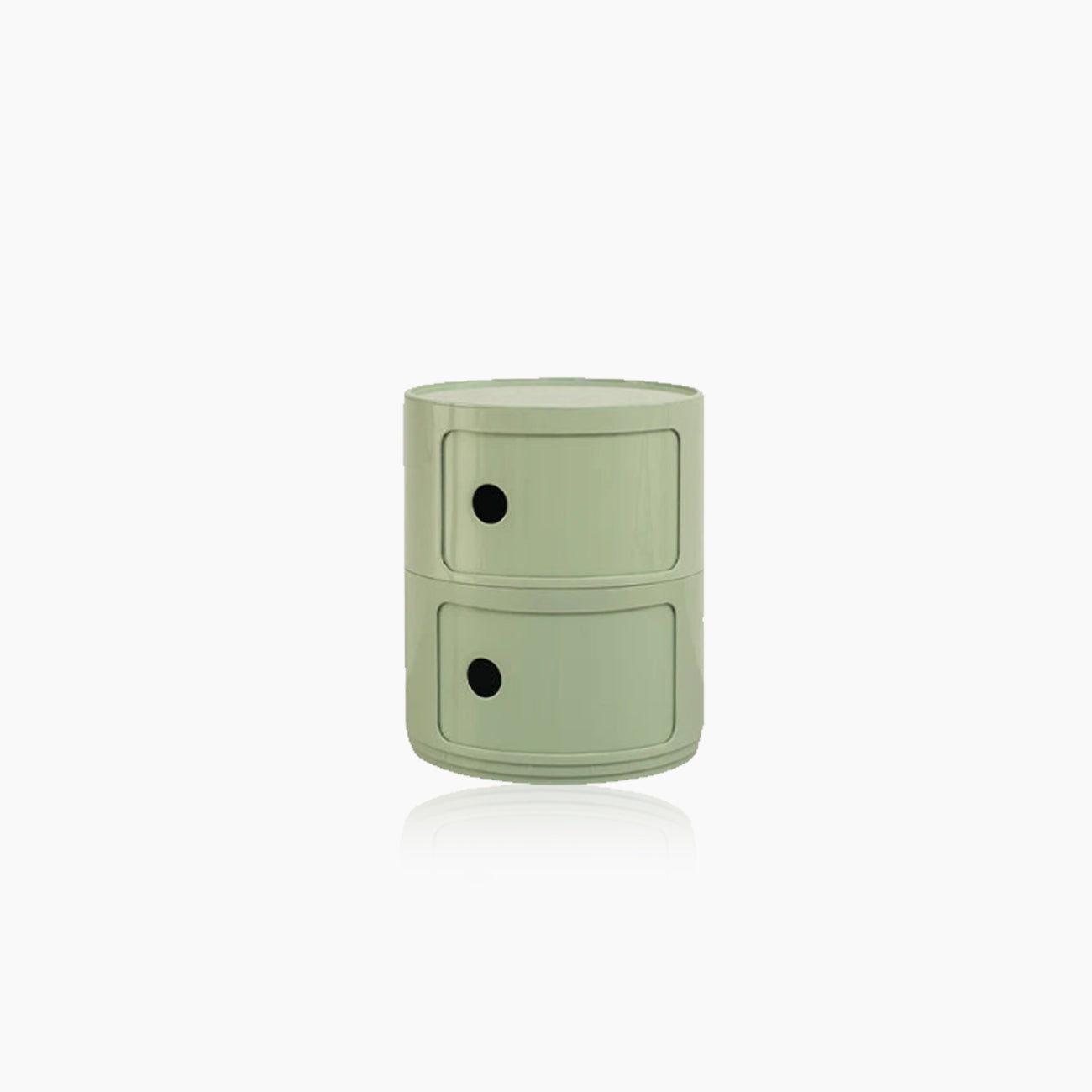 Maliben | Vase-Shaped Side Table With Storage Compartments