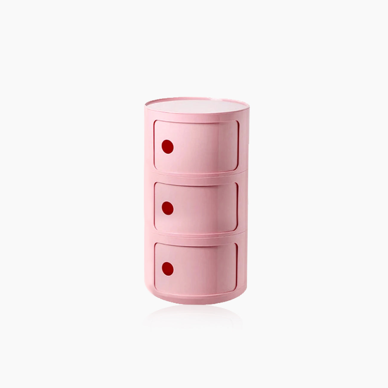 Maliben | Vase-Shaped Side Table With Storage Compartments