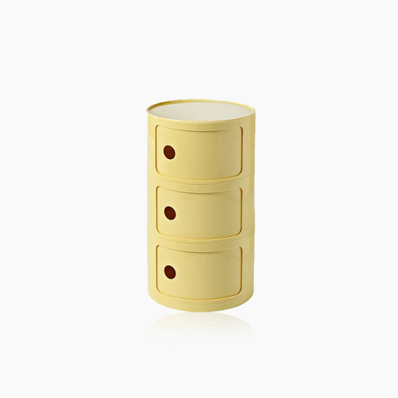 Maliben | Vase-Shaped Side Table With Storage Compartments