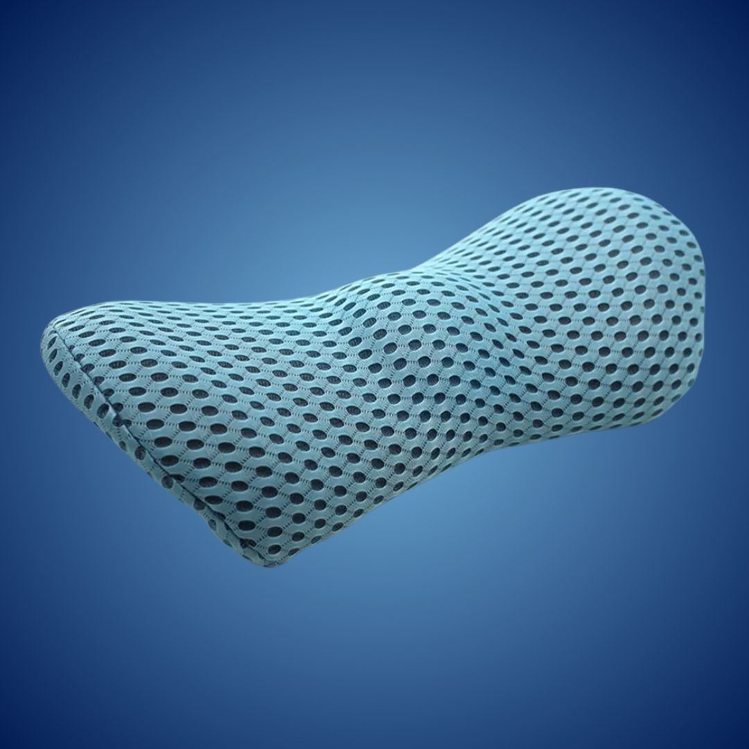 Maliben | BackcomFort Lumbar Cushion – Ergonomic Support Cushion for Back And Spine