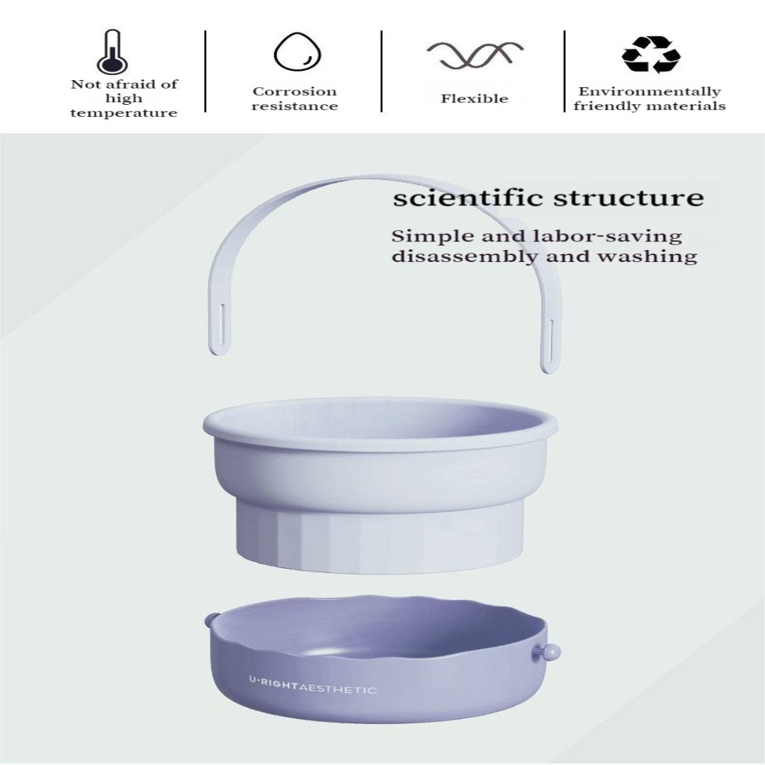 Maliben | Easy Makeup Cleaning Brush Organizer Storage Box