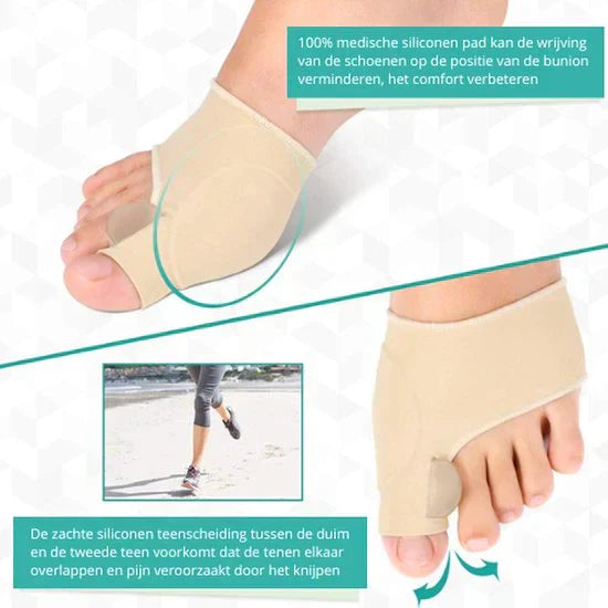 Maliben | Compresscare Toe Corrector For Hallux Valgus – ComFort for Your Feet