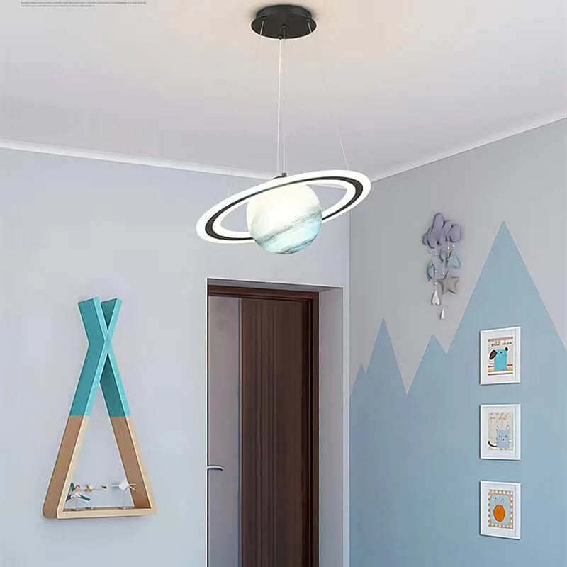 Maliben | Children's Room Led Pendant Lamp - Cosmoglow