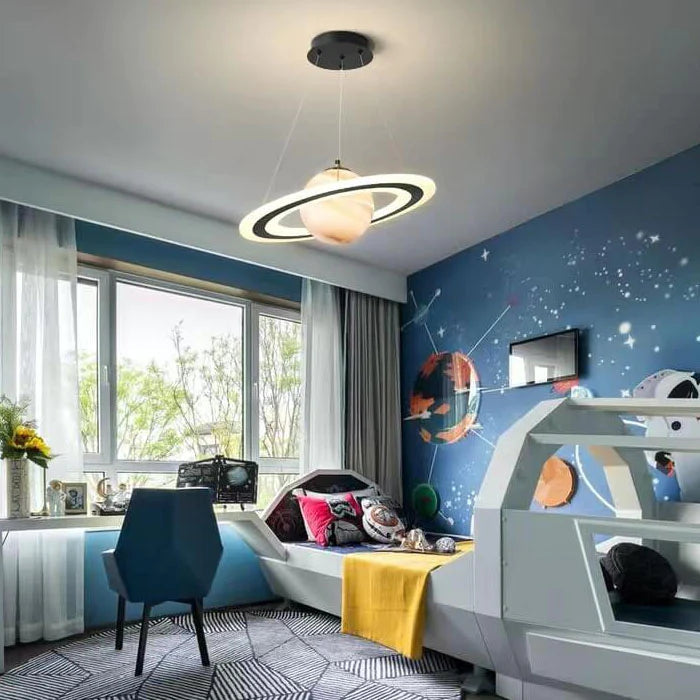 Maliben | Children's Room Led Pendant Lamp - Cosmoglow