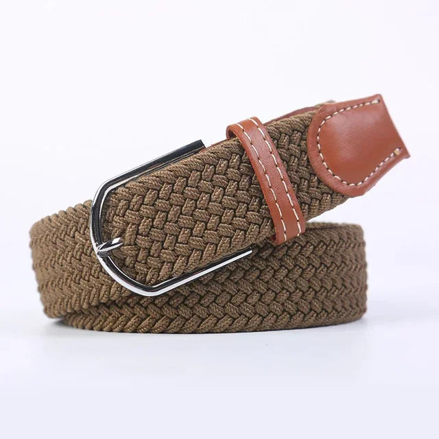 Maliben | Casual Stretch Belt Made Of Elastic Material