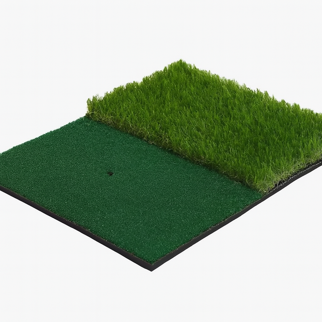 Maliben | Portable Golf Hitting Mat With Tee Hole For Backyard, Garage, And Indoor Practice