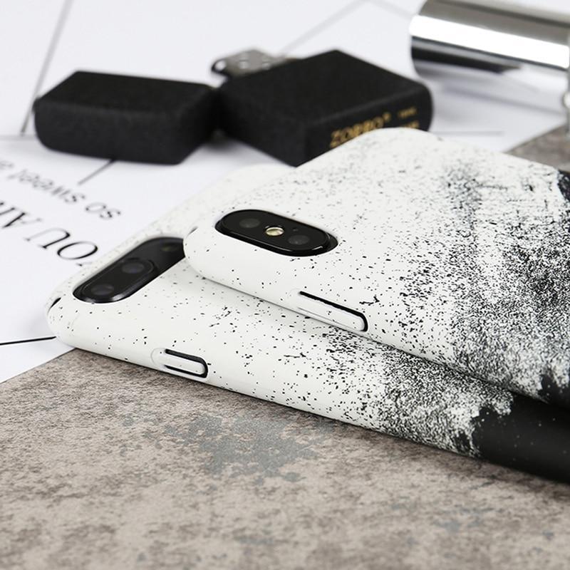 Maliben | Abstract Graffiti Iphone Case