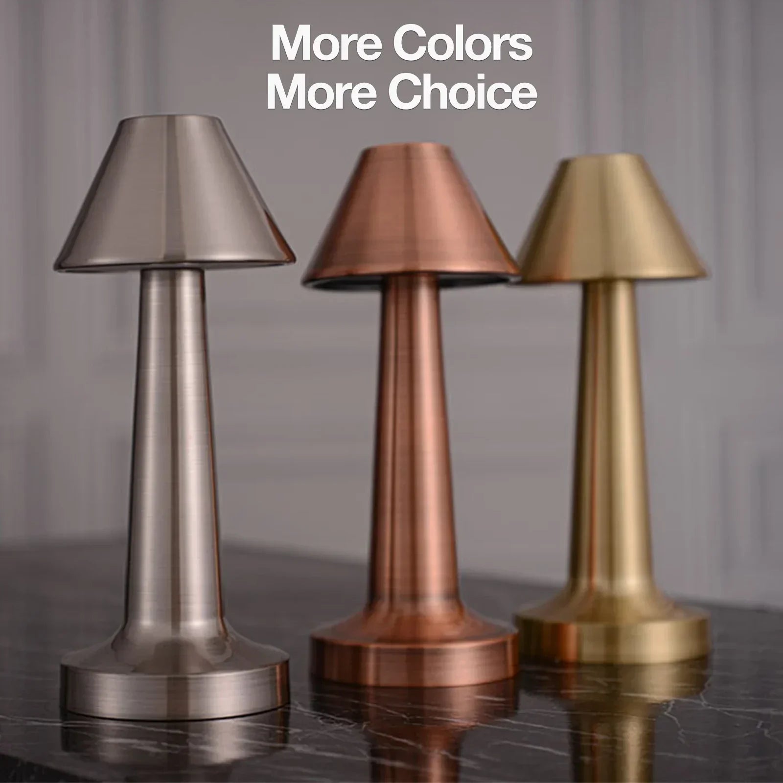 MAliben | Minima Desk Lamp - Elegant Wireless Led Desk Lamp For a Modern Atmosphere