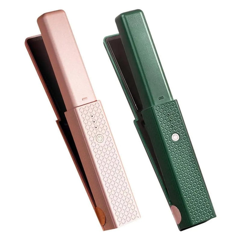 Maliben | Portable cordless straightener with USB charging