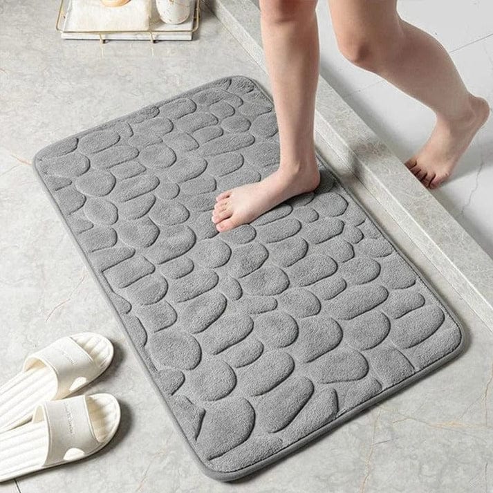 Maliben | Cottonstone Premium Comfort Non-Slip Shower Mat