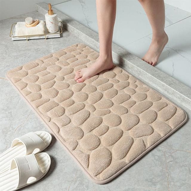 Maliben | Cottonstone Premium Comfort Non-Slip Shower Mat