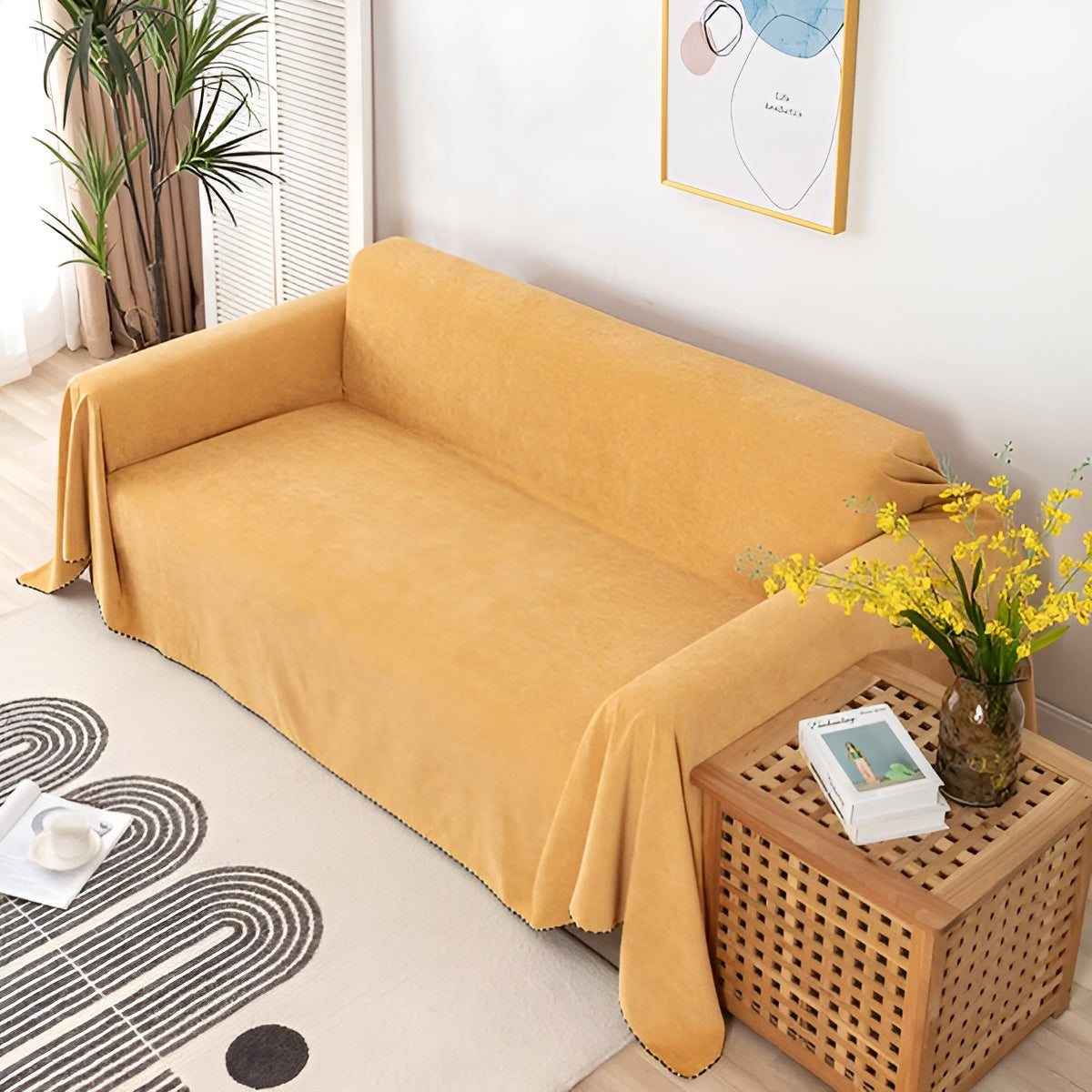 Maliben | Waterproof Sofa Blanket Cosyhaven | Reversible | Pet Friendly & Easy Care