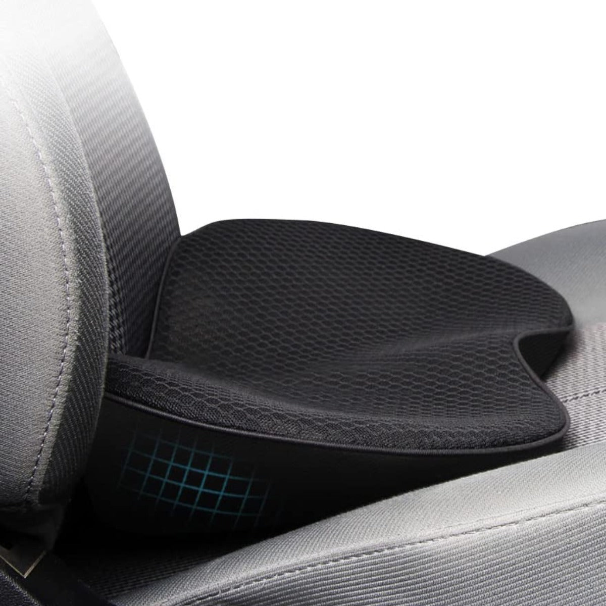 Maliben | Car Seat Booster Cushion – Memory Foam Height & Comfort Support