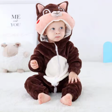 Maliben | Cozycub Flannel Onesie | 2-36 Months, Cuddly Soft And Breathable – Ultimate ComFort for Your Baby