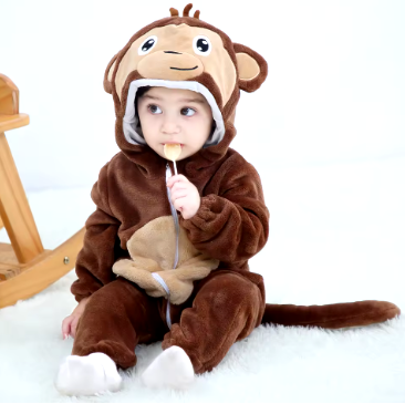 Maliben | Cozycub Flannel Onesie | 2-36 Months, Cuddly Soft And Breathable – Ultimate ComFort for Your Baby