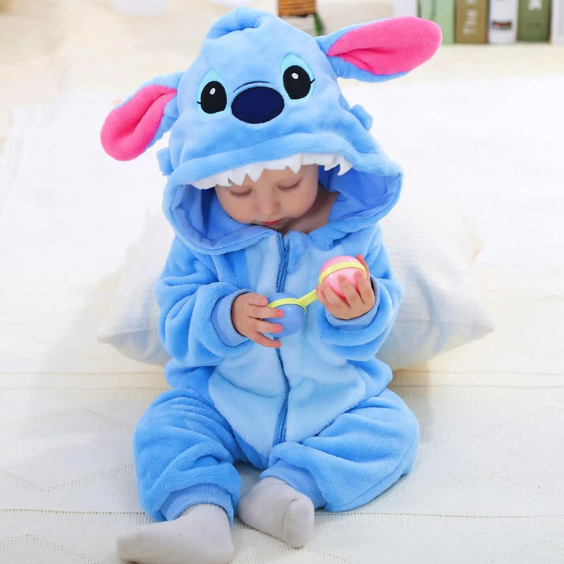 Maliben | Cozycub Flannel Onesie | 2-36 Months, Cuddly Soft And Breathable – Ultimate ComFort for Your Baby