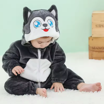 Maliben | Cozycub Flannel Onesie | 2-36 Months, Cuddly Soft And Breathable – Ultimate ComFort for Your Baby
