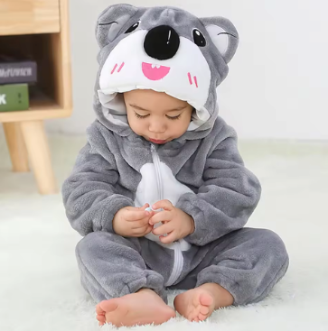 Maliben | Cozycub Flannel Onesie | 2-36 Months, Cuddly Soft And Breathable – Ultimate ComFort for Your Baby