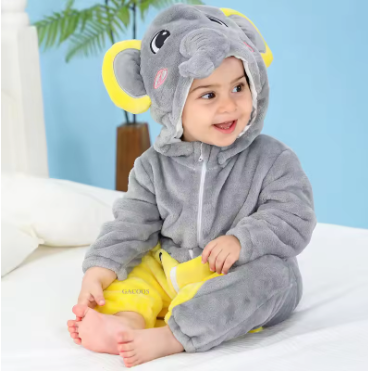 Maliben | Cozycub Flannel Onesie | 2-36 Months, Cuddly Soft And Breathable – Ultimate ComFort for Your Baby