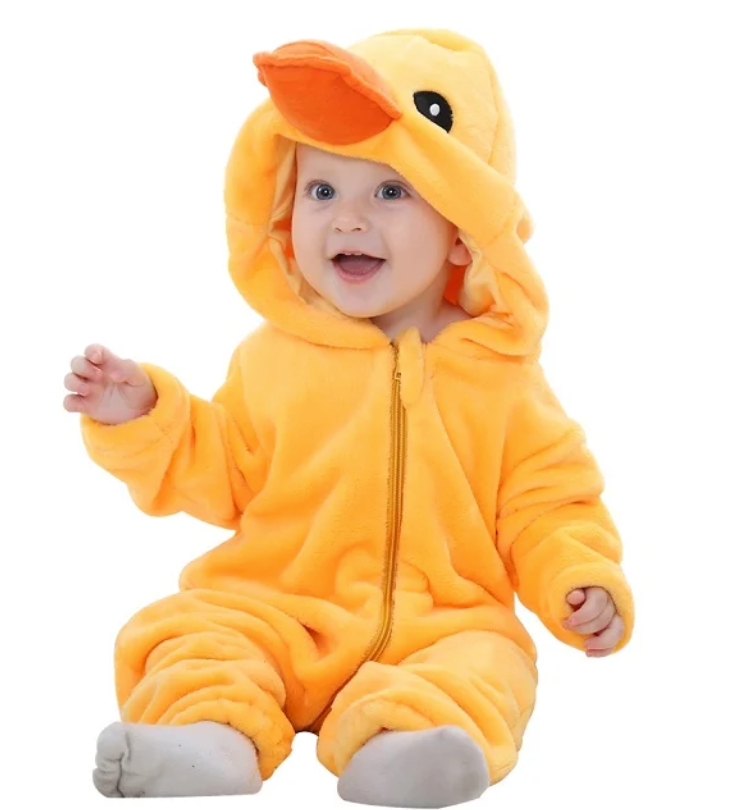 Maliben | Cozycub Flannel Onesie | 2-36 Months, Cuddly Soft And Breathable – Ultimate ComFort for Your Baby