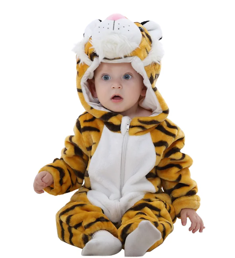 Maliben | Cozycub Flannel Onesie | 2-36 Months, Cuddly Soft And Breathable – Ultimate ComFort for Your Baby