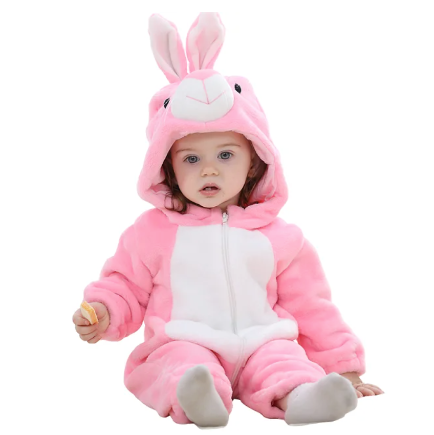 Maliben | Cozycub Flannel Onesie | 2-36 Months, Cuddly Soft And Breathable – Ultimate ComFort for Your Baby