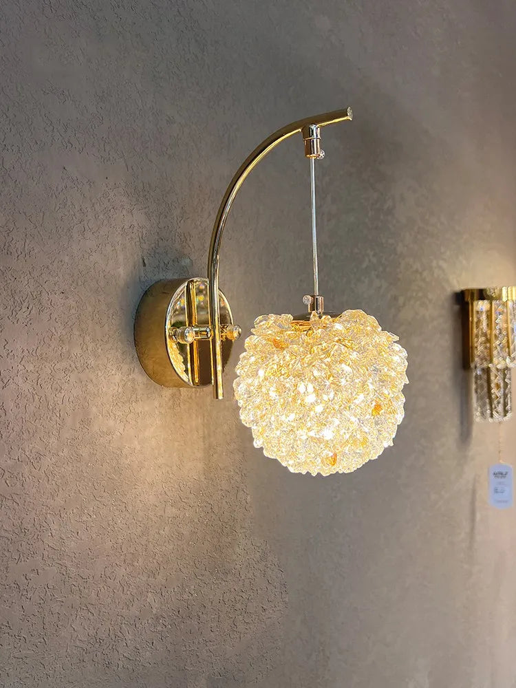 Maliben | Luxury Wall Lamp Of Crystal - Refined Lighting For Your Interior