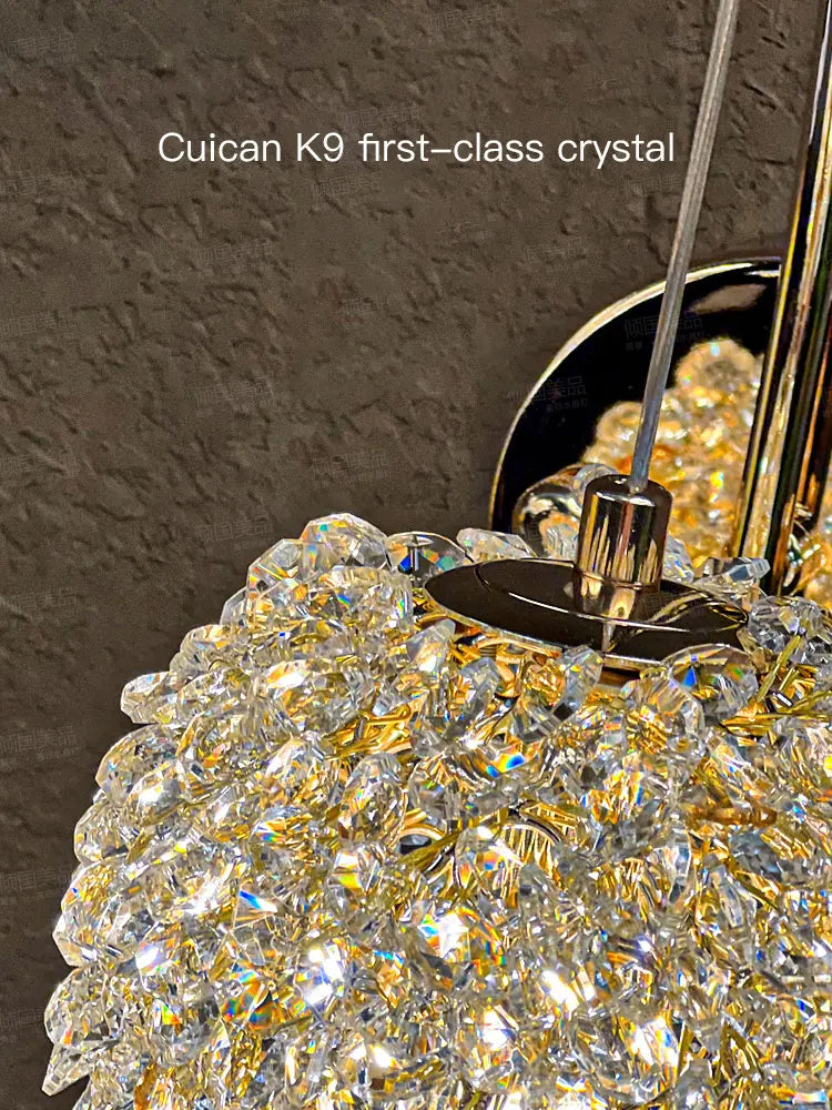 Maliben | Luxury Wall Lamp Of Crystal - Refined Lighting For Your Interior