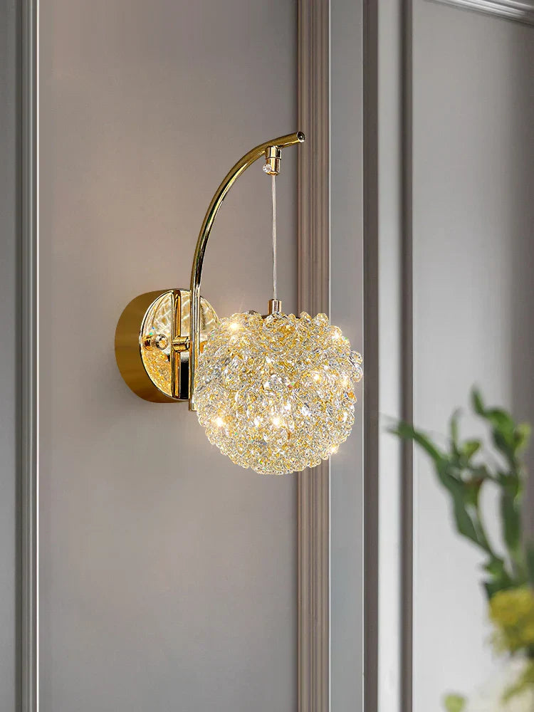 Maliben | Luxury Wall Lamp Of Crystal - Refined Lighting For Your Interior