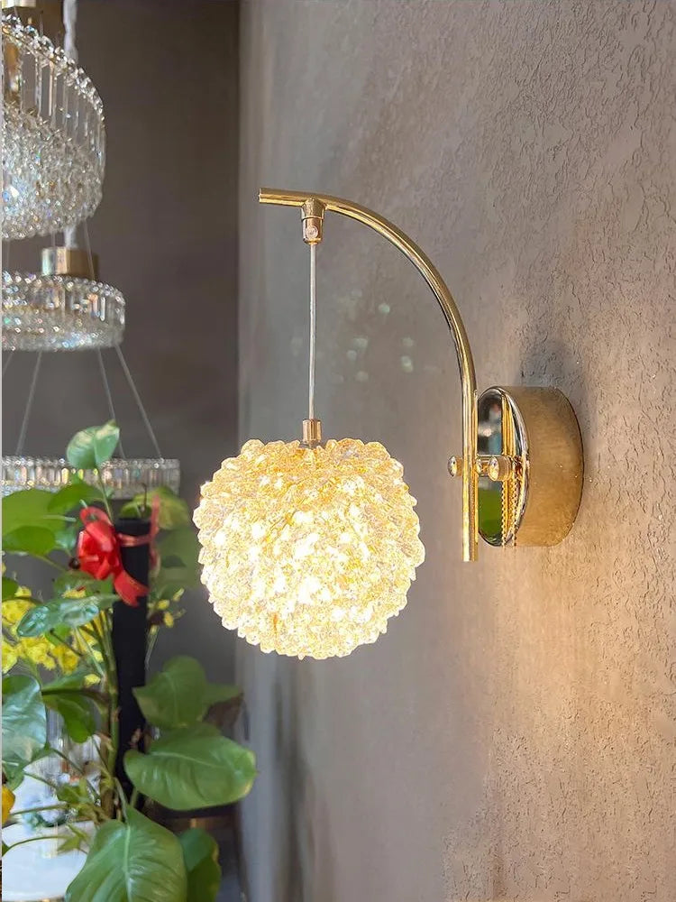 Maliben | Luxury Wall Lamp Of Crystal - Refined Lighting For Your Interior