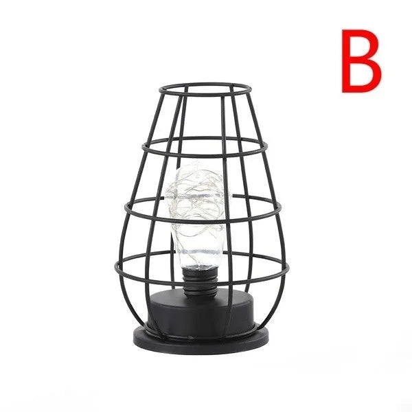 Maliben | Retro Minimalist Hollow Lamps For Timeless Atmosphere