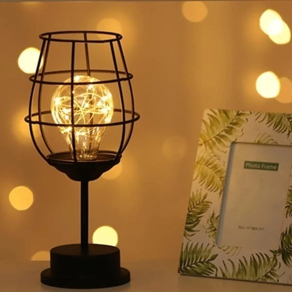 Maliben | Retro Minimalist Hollow Lamps For Timeless Atmosphere