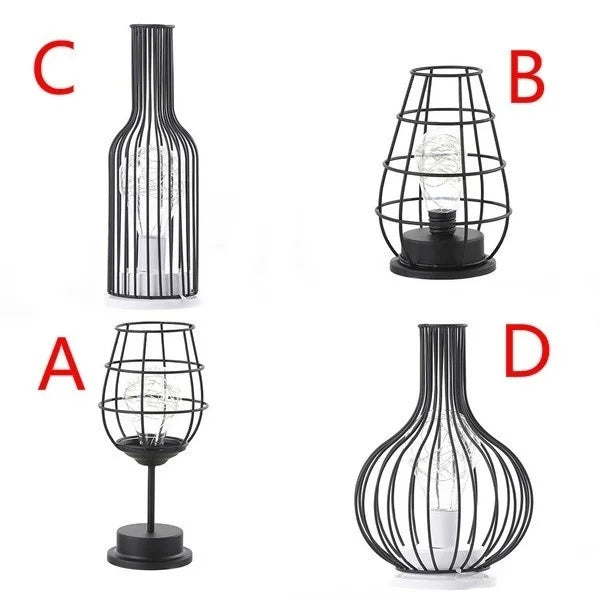 Maliben | Retro Minimalist Hollow Lamps For Timeless Atmosphere