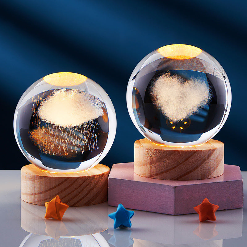 Maliben | Dreamsphere - 3d Night Lamp With Magical Effect