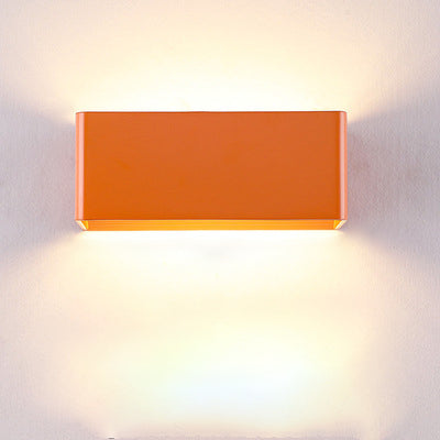 Maliben | Cubbon Led Wall Lamp Compact Modern Design White