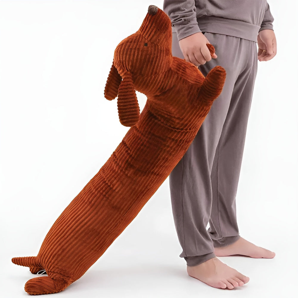 Maliben | Cordopup Manchester Dachshund Cushion – Soft Snuggle Cushion In Dachshund Shape