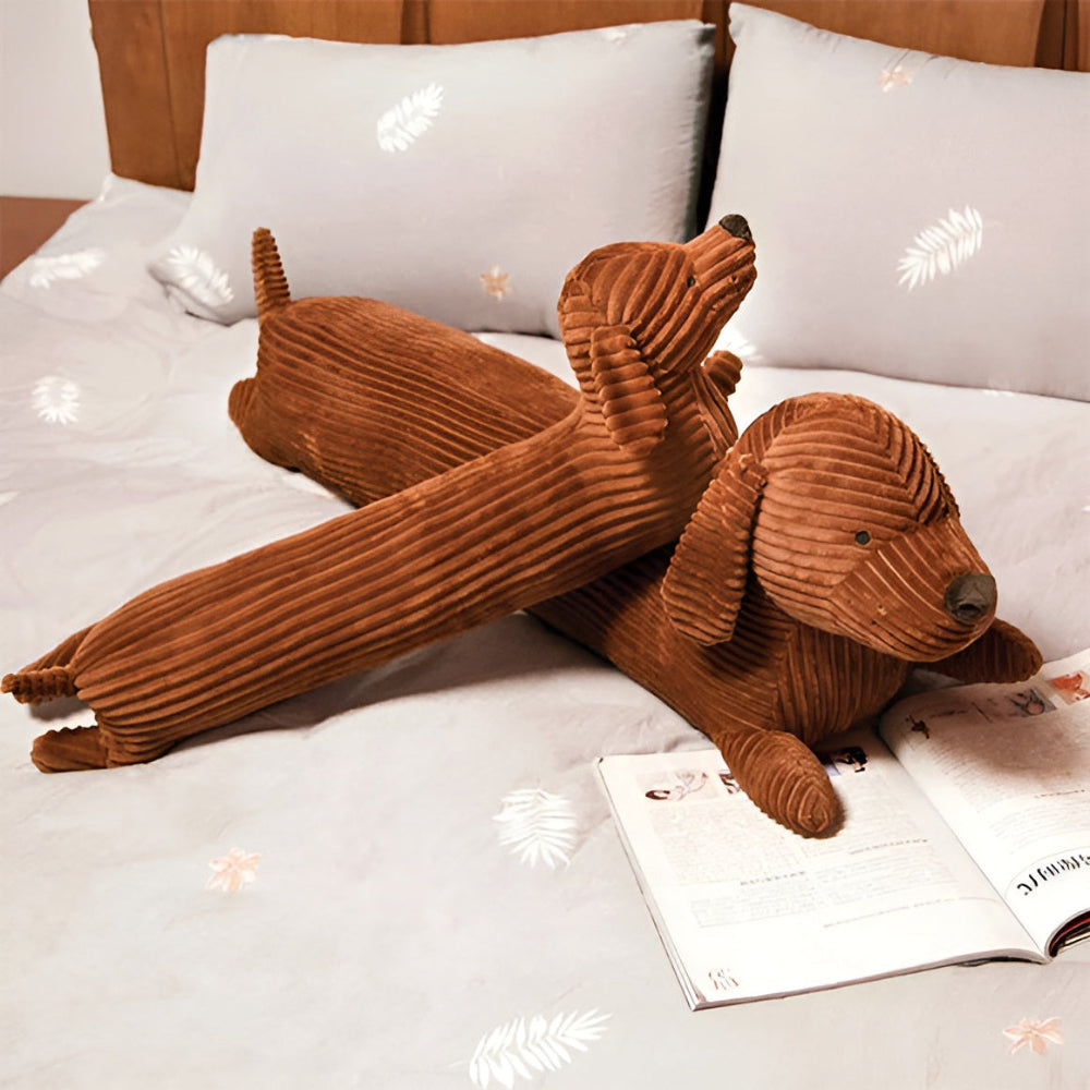Maliben | Cordopup Manchester Dachshund Cushion – Soft Snuggle Cushion In Dachshund Shape
