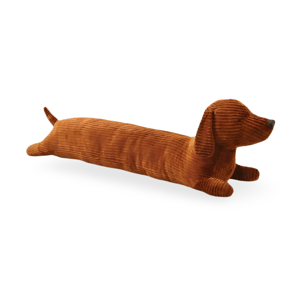 Maliben | Cordopup Manchester Dachshund Cushion – Soft Snuggle Cushion In Dachshund Shape