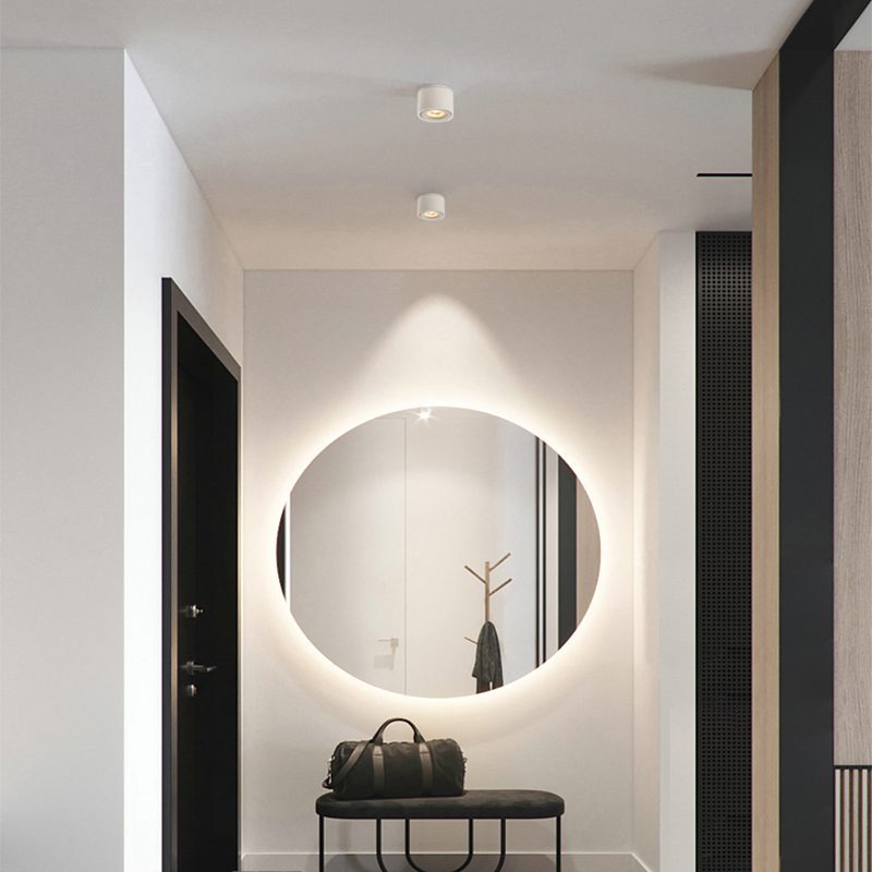 Maliben | Adjustable CylInder Built-in Led Ceiling Lamp