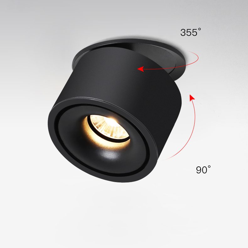 Maliben | Adjustable CylInder Built-in Led Ceiling Lamp