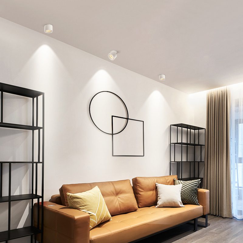 Maliben | Adjustable CylInder Built-in Led Ceiling Lamp