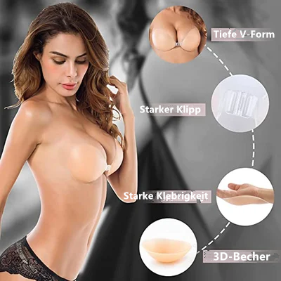 Maliben | Self-Adhesive, Invisible Gathering Of Bras