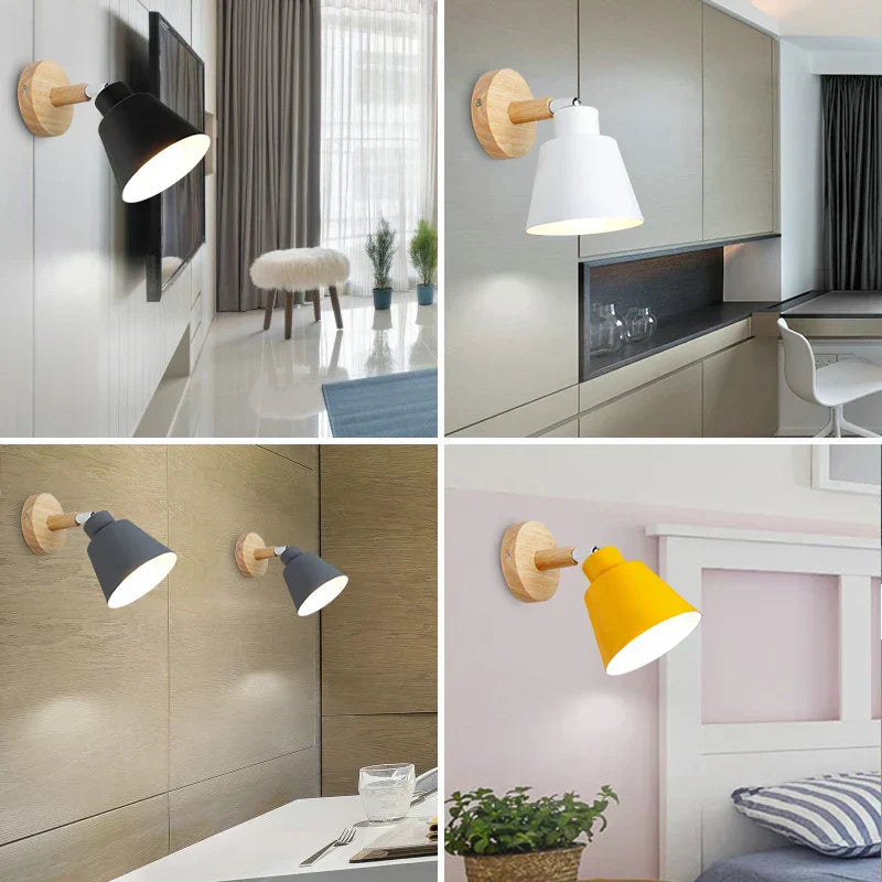 Maliben | Calmaura Wall Lamp – Scandinavian Minimalism & Modern Lighting