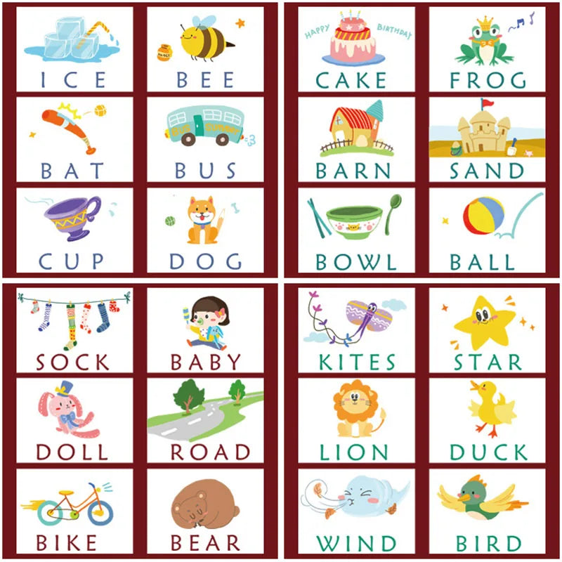 Maliben | Wordmaster | Learn English Playfully With An Educational Puzzle - Stimulates Creative Play And Language Skills